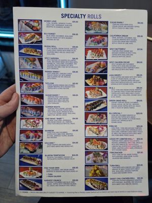 Menu photo 2 Blu Sushi - McGregor Fort Myers, FL Menu photo 2 Blu Sushi - McGregor Fort Myers, FL