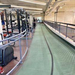 Brown County Community YMCA - Track around the gym
