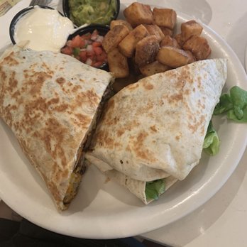 Briarpatch Restaurant - Veggie Burrito - American Near Me - Winter Park, Florida