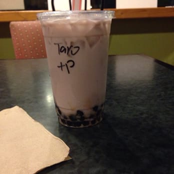 The Rabbit Hole - Taro bubble tea - Tea Rooms Near Me - Eugene, Oregon The Rabbit Hole - Taro bubble tea - Tea Rooms Near Me - Eugene, Oregon