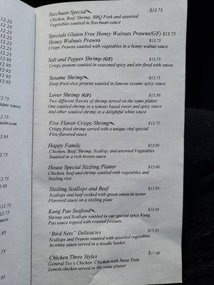 Menu photo 4 Szechuan Open Kitchen Gresham, OR