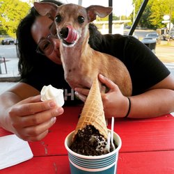 As promised ice cream pictures!