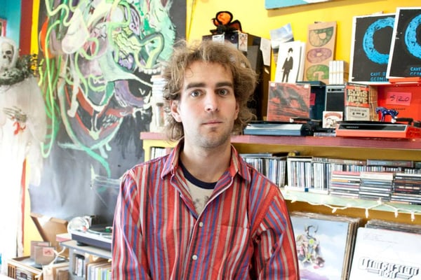 Deep Thoughts Record Shop by null