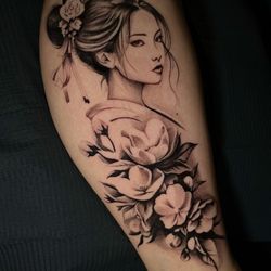 Ink Mindset Studios - Carlos (mingo_tattoos) masterpiece (2nd Leg Piece)