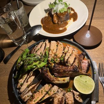 Leña Brava - Braised Short Rib and Pork Chop - Seafood Near Me - Chicago, Illinois