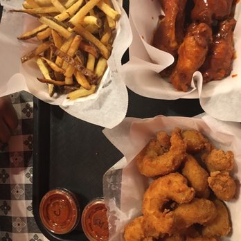Shwings - Jumbo Shrimp, fries, and Cajun wings - Chicken Wings Near Me - Stone Park, Illinois Shwings - Jumbo Shrimp, fries, and Cajun wings - Chicken Wings Near Me - Stone Park, Illinois