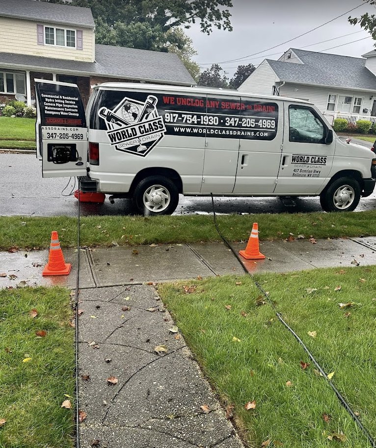 Slide of World Class Sewer & Drain