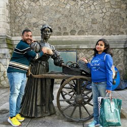 Molly Malone Statue - Molly Malone Statue_Sanju-2