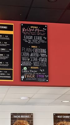 Menu photo 5 Sully's Steamers Johnson City, TN