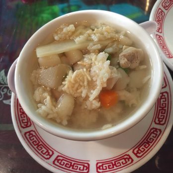 Chef Lee's Mandarin House - Sizzling rice soup. Served table side. - Chinese Near Me - Monterey, California Chef Lee's Mandarin House - Sizzling rice soup. Served table side. - Chinese Near Me - Monterey, California