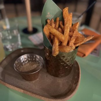 Hiraya Cafe  - Sweet potato fries - Filipino Near Me - Washington, DC, District of Columbia