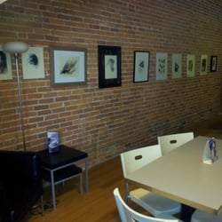 Francisco De Borga Coffee Shop - More seating and art work