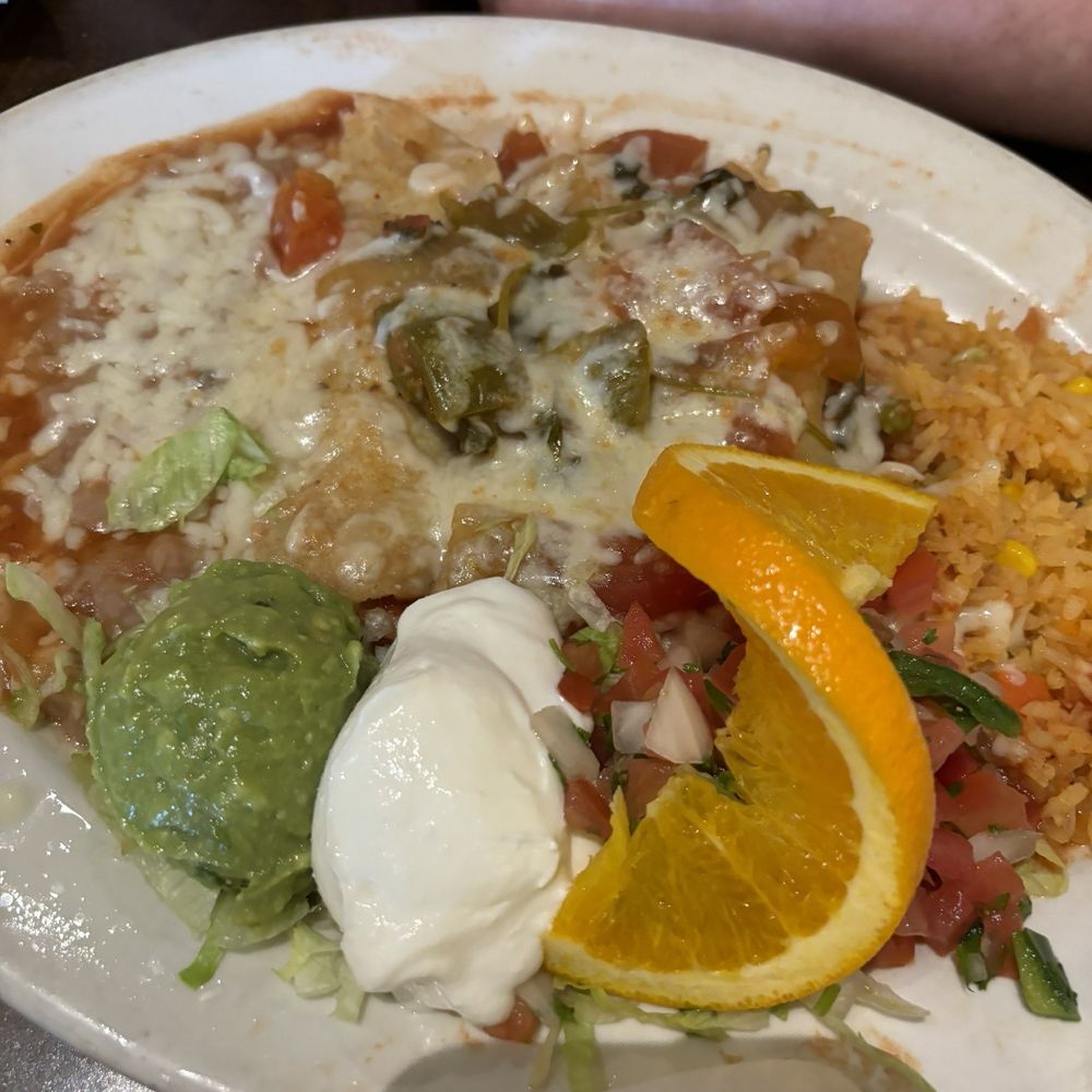 Fonda Don Chon - Enchiladas Rancheras - Mexican Near Me - Covina, California