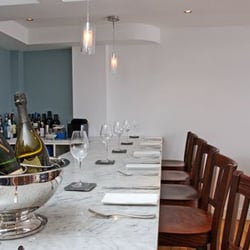 Chapmans Seafood Bar and Brasserie - A dozen Oysters and a glass of champagne please!