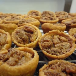 Gluten Free Creations - Delicious pecan tartlets....perfect blend of pecans, brown sugar and flaky crust