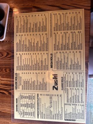 Menu photo 2 Zushi Wasilla, AK