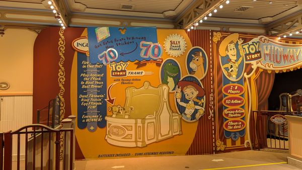 Toy Story Midway Mania! by null