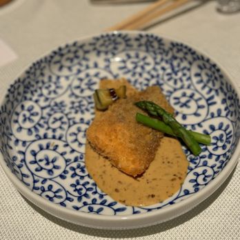 Engawa by Islander Sake Brewery - Fried Salmon YUM! - Japanese Near Me - Waimea, Hawaii Engawa by Islander Sake Brewery - Fried Salmon YUM! - Japanese Near Me - Waimea, Hawaii