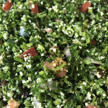 Al-Sham - Tabouli Salad , super fresh ! - Halal Near Me - Merion Station, Pennsylvania Al-Sham - Tabouli Salad , super fresh ! - Halal Near Me - Merion Station, Pennsylvania