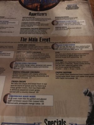 Menu photo 4 Blue Moon Restaurant Onalaska, WI