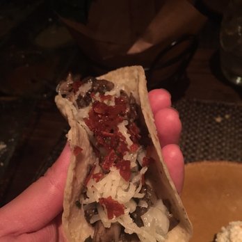 Mercadito - Mushroom taco! - Mexican Near Me - Chicago, Illinois