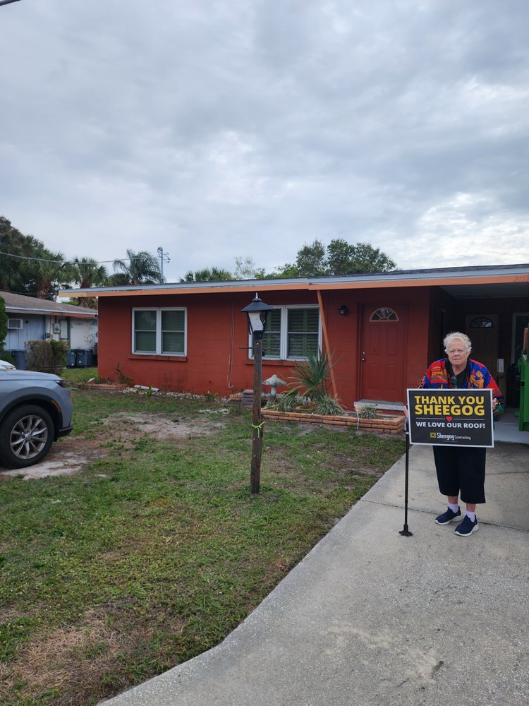 Slide of Sheegog Contracting