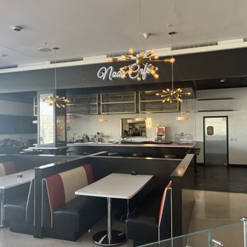 Noor Cafe - the kitchen and dining area - Halal Near Me - Los Angeles, California Noor Cafe - the kitchen and dining area - Halal Near Me - Los Angeles, California