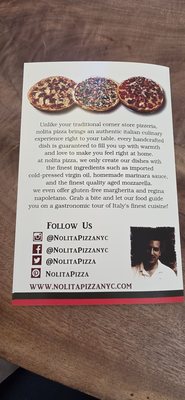 Menu photo 2 Nolita Pizza New York, NY