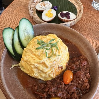 Tanzie's - Nam Prik Ong - Salad Near Me - Berkeley, California