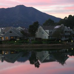 Laub Dermatology & Aesthetics - View at sunset patients see from exam room