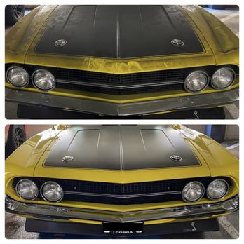 Rev 1 Auto Detailing - 1971 Grand Torino After a wash and wax - Auto Detailing Near Me - Fort Worth, Texas Rev 1 Auto Detailing - 1971 Grand Torino After a wash and wax - Auto Detailing Near Me - Fort Worth, Texas