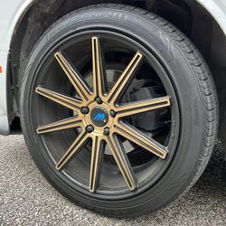 RAW Wheels & Tires