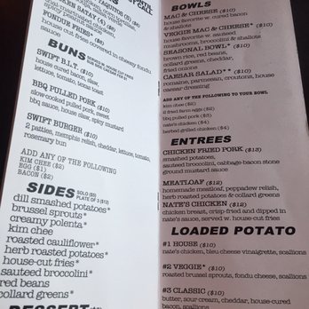 Swift Lounge - Menu - Lounges Near Me - Portland, Oregon Swift Lounge - Menu - Lounges Near Me - Portland, Oregon