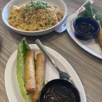 PHO KC - Fried rice and egg rolls - Vietnamese Near Me - Glendale, Arizona