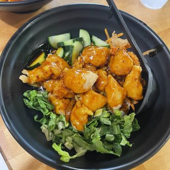 Gung Ho - Tulsa - Orange Chicken Bowl - Bubble Tea Near Me - Tulsa, Oklahoma