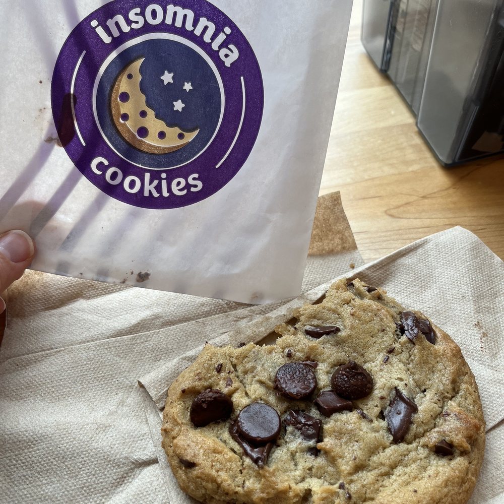 Insomnia Cookies - The joy - Desserts Near Me - Winston Salem, North Carolina Insomnia Cookies - The joy - Desserts Near Me - Winston Salem, North Carolina