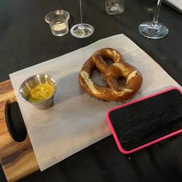 Don't order the pretzel.