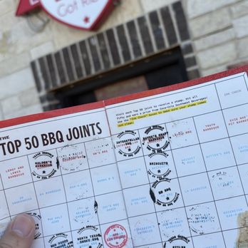 Smokey Joe's Bar-B-Que - Stamp acquired - Barbeque Near Me - Dallas, Texas Smokey Joe's Bar-B-Que - Stamp acquired - Barbeque Near Me - Dallas, Texas