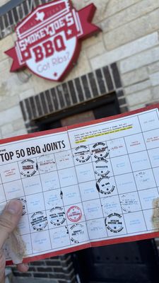 Menu photo 2 Smokey Joe's Bar-B-Que Dallas, TX Menu photo 2 Smokey Joe's Bar-B-Que Dallas, TX