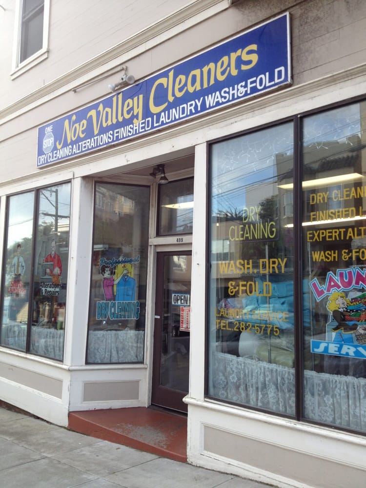 NOE VALLEY CLEANERS CLOSED 26 Reviews 499 29th St, San Francisco