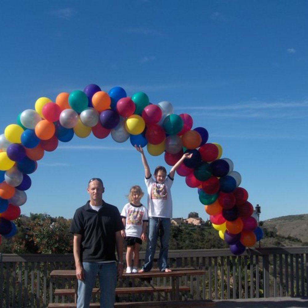 Balloon Guru - The baloon guru and our birthday arch - Balloon Services Near Me - San Diego, California Balloon Guru - The baloon guru and our birthday arch - Balloon Services Near Me - San Diego, California
