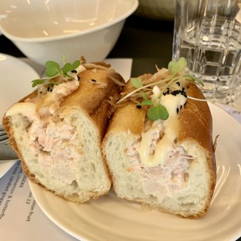 Seaside Provisions - Lobster and Shrimp Po' Boys - Tapas/Small Plates Near Me - North Vancouver, British Columbia