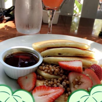 Sarabeth's Key West - Lemon Ricotta Pancakes and Flower Juice - American Near Me - Key West, Florida Sarabeth's Key West - Lemon Ricotta Pancakes and Flower Juice - American Near Me - Key West, Florida
