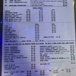 Orozco's Portables Cafe