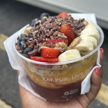 Pur Bowls - Build your own bowl - Acai Bowls Near Me - Orange, California Pur Bowls - Build your own bowl - Acai Bowls Near Me - Orange, California