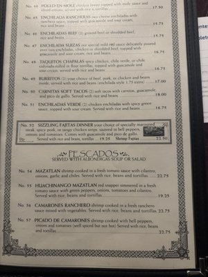 Menu photo 1 Chapala Mexican Restaurant Las Vegas, NV Menu photo 1 Chapala Mexican Restaurant Las Vegas, NV