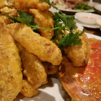 Mayflower Restaurant - Salted egg fried crabs - Seafood Near Me - Dublin, California