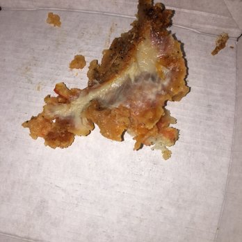 Chick-fil-A - I'm not sure if this is chicken skin or cartilage, but either way it was NASTY. I ended up losing my appetite. - Fast Food Near Me - Chicago Ridge, Illinois Chick-fil-A - I'm not sure if this is chicken skin or cartilage, but either way it was NASTY. I ended up losing my appetite. - Fast Food Near Me - Chicago Ridge, Illinois