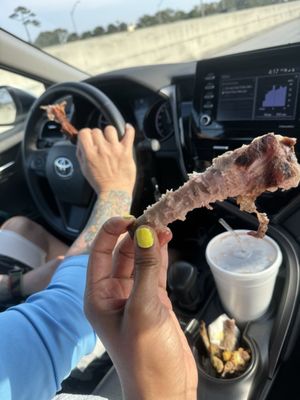 Off Tha Bone BBQ by null
