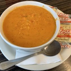 Osorio Brother's - Osorio's Lobster Bisque is fantastic!
